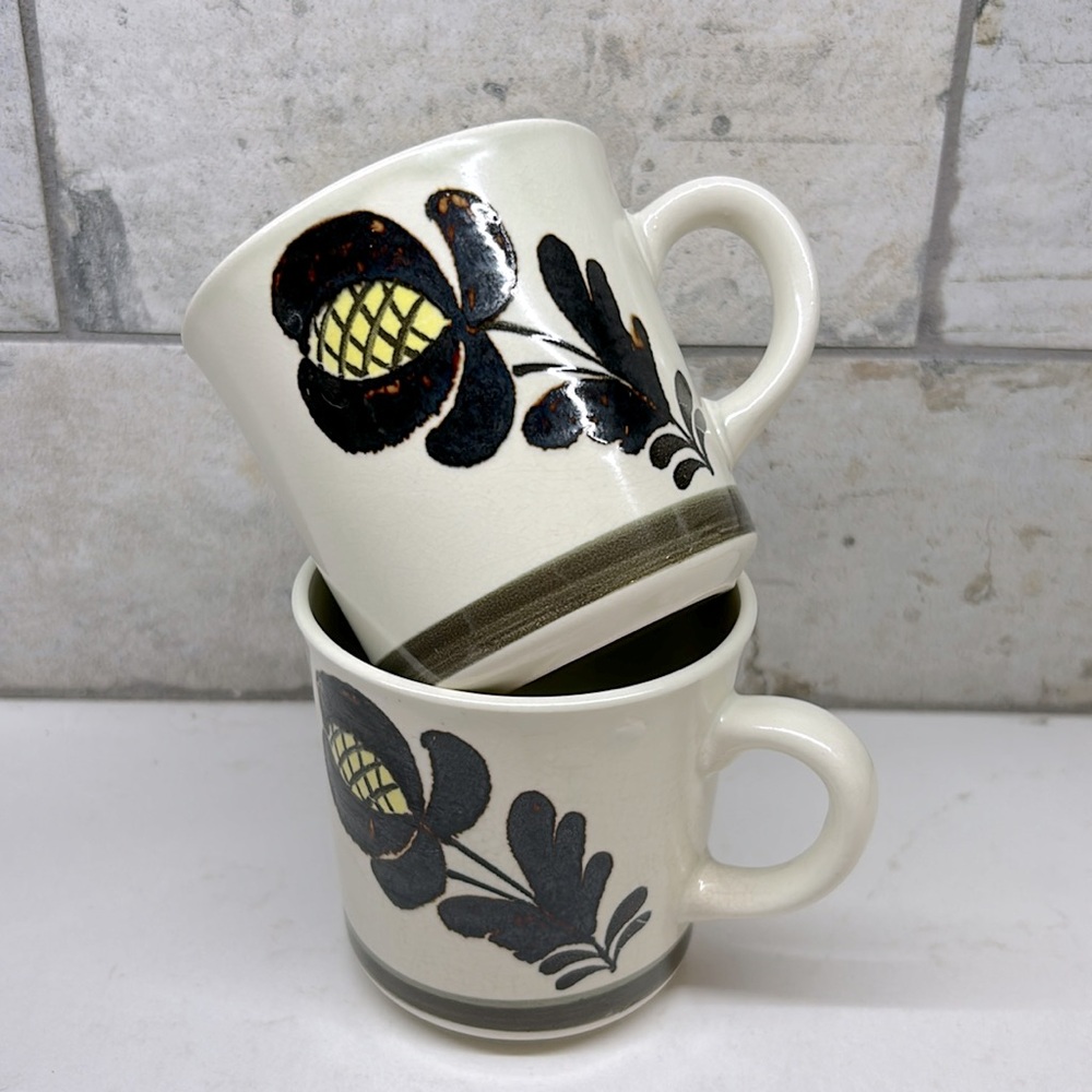 Vintage Japanese Mugs